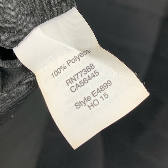 Madewell Black Midnight Fit & Flare Dress - Picture 4 of 6